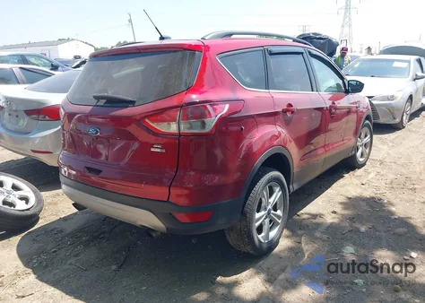 2015 Ford Escape Se z USA, uszkodzony, nr VIN 1FMCU9GX5FUB02657
